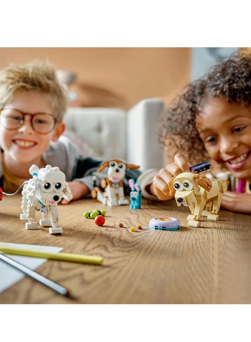 Adorable Dogs (31137) - Creator 3in1