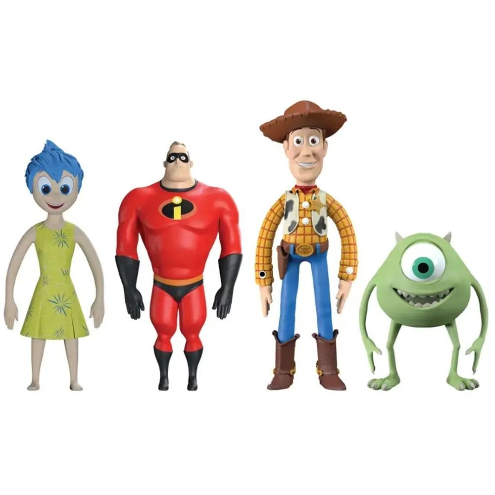 FLEXFIGS Pixar Character Pack (TCG-55070) 4 pcs