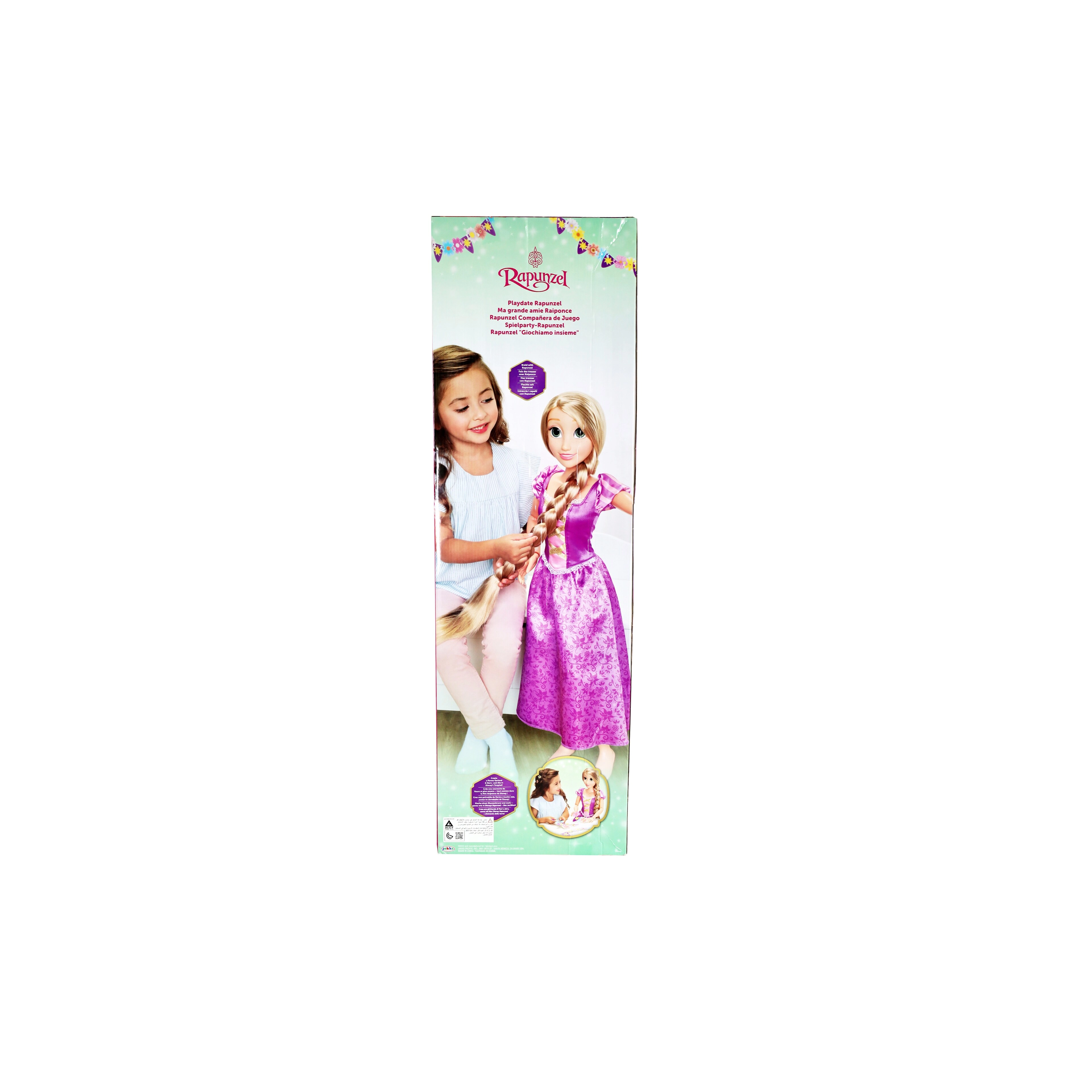 Rapunzel Doll - 32 inches 11-point articulation Ages 3+