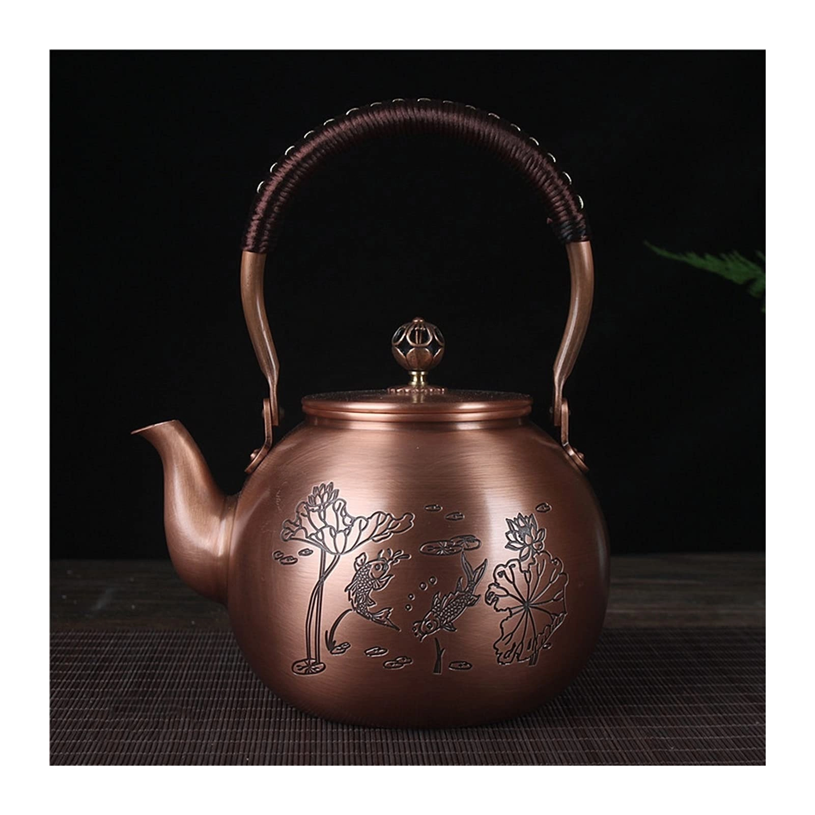 Teapot - Red copper 600ML