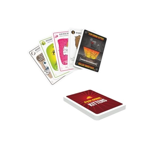 Exploding Kittens: Grab & Game - Card Game (German)