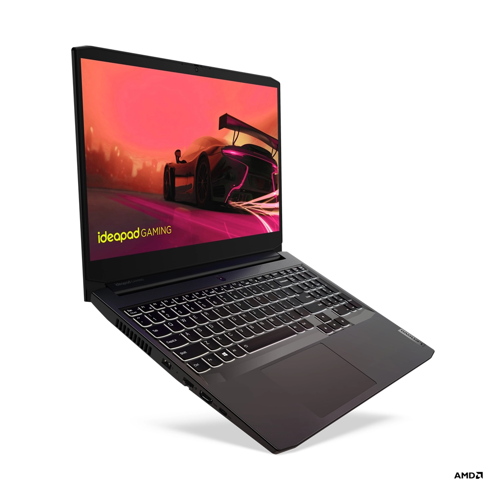 IdeaPad Gaming 3 15ACH6 - 15.6'' Ryzen 5 5600H 8GB DDR4 512GB SSD