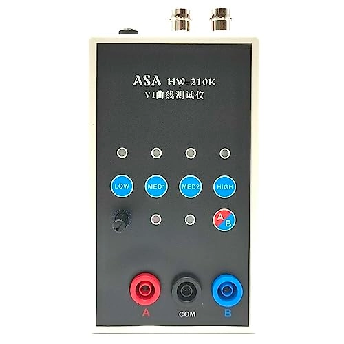 VI Curve Tester - Handheld Portable Dual-channel 4 Gear Frequency