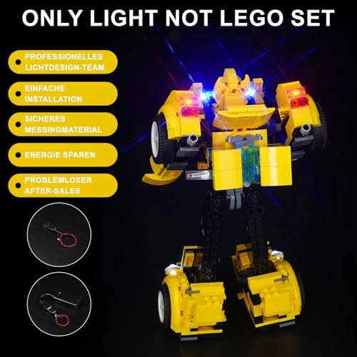LED Light Kit for LEGO Bumblebee 10338