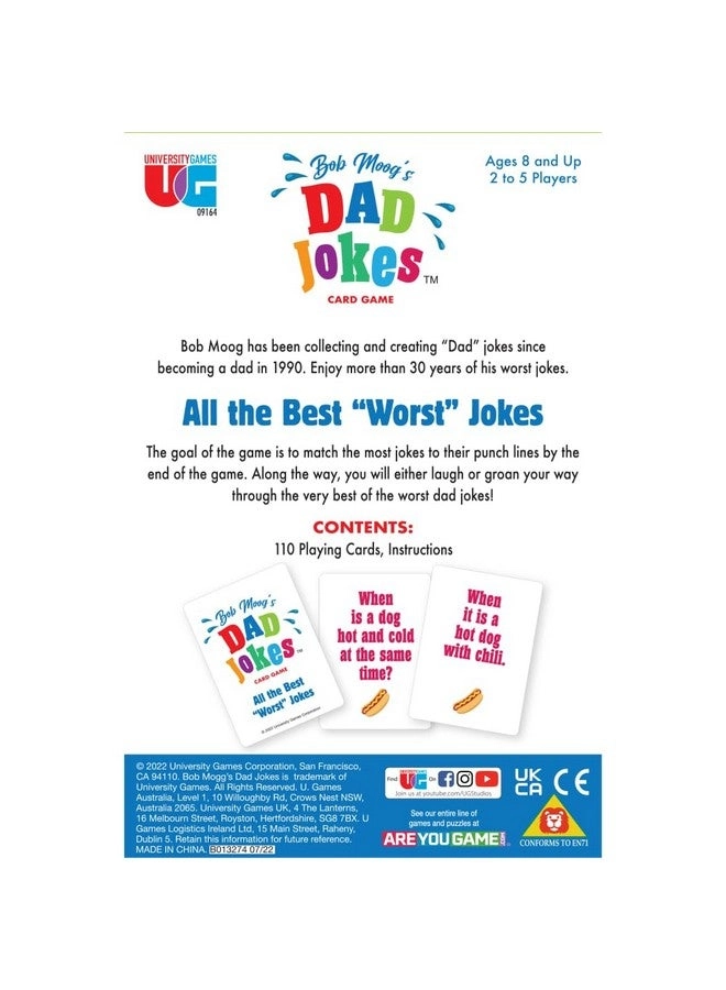 Bob Moog's Dad Jokes - Card Game
