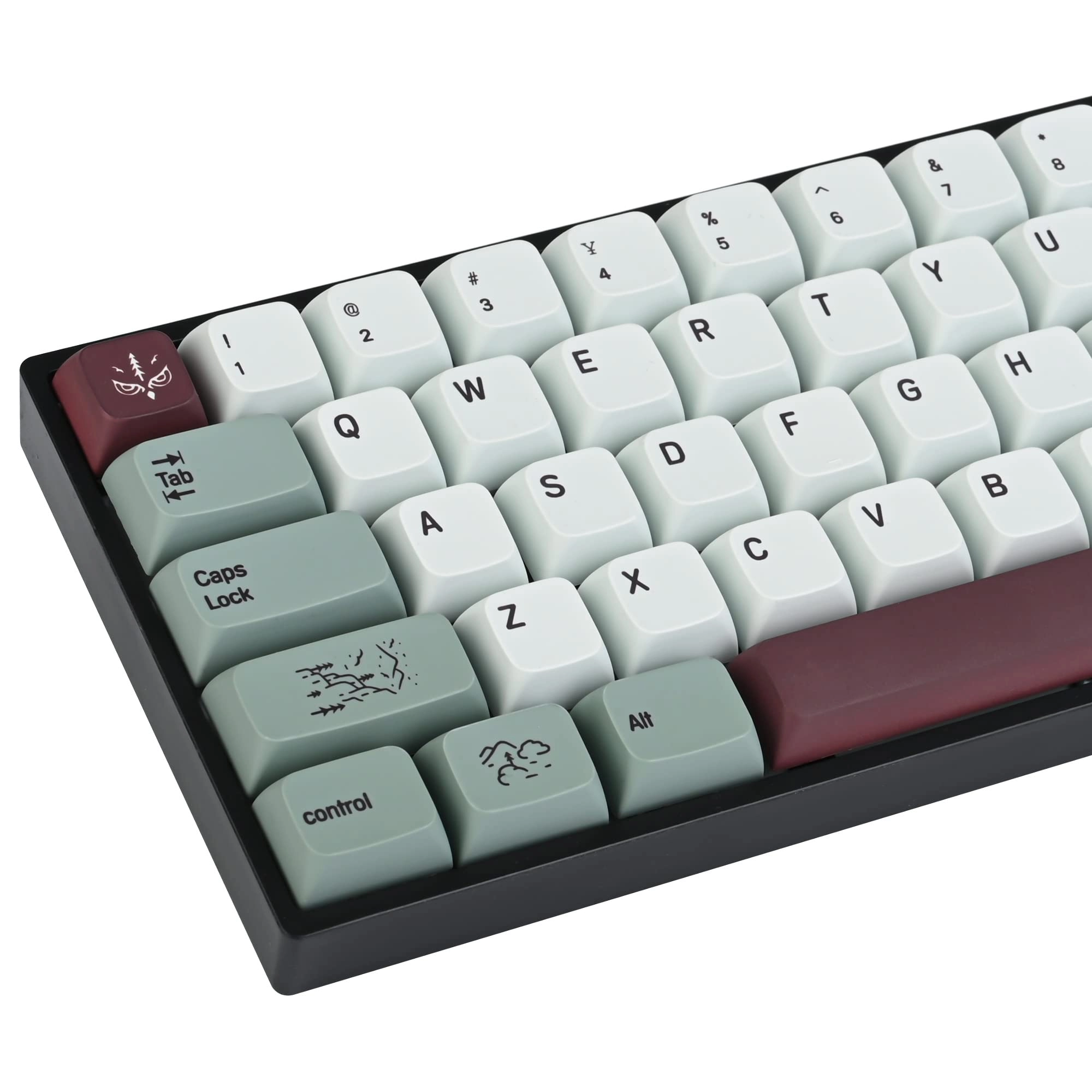 Mosptnspg XDA Key Cap Set - 141 Keys PBT