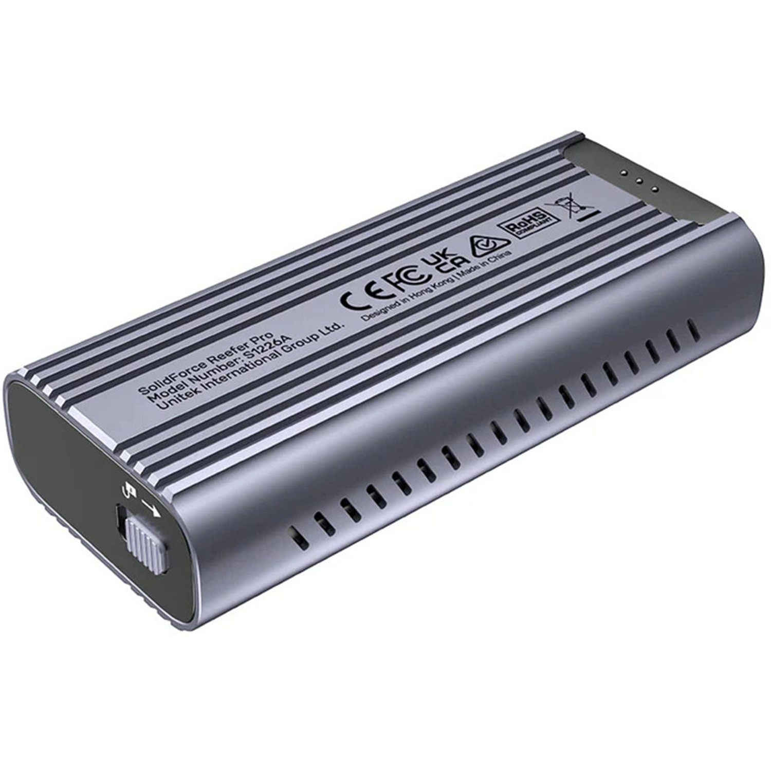 SolidForce Reefer Pro - USB4 M-Key and B+M-Key 22x42 22x60 22x80mm