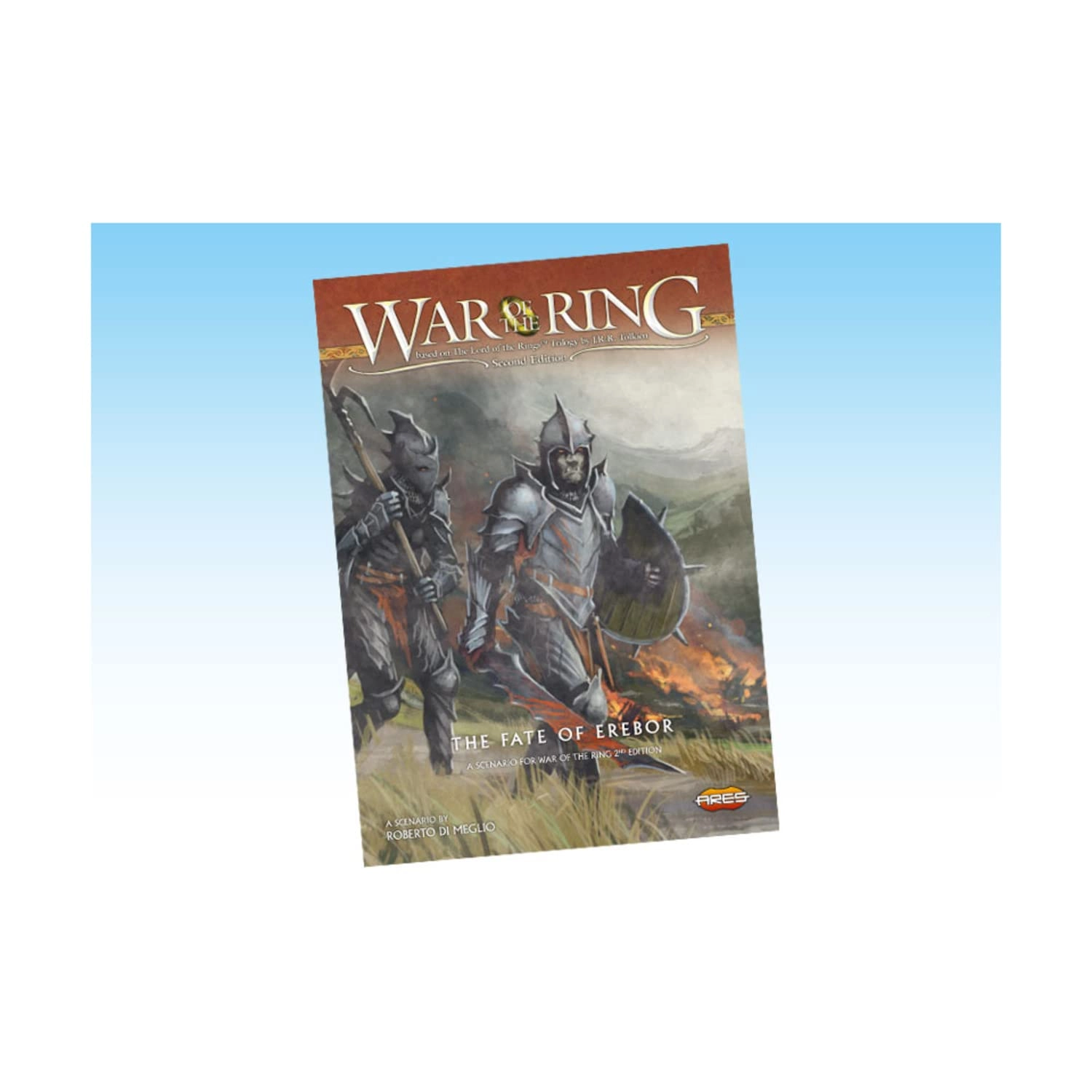 Ares Games War of The Ring: The Fate of Erebor - Card Game