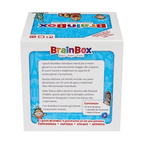 BrainBox: The World (Italian)