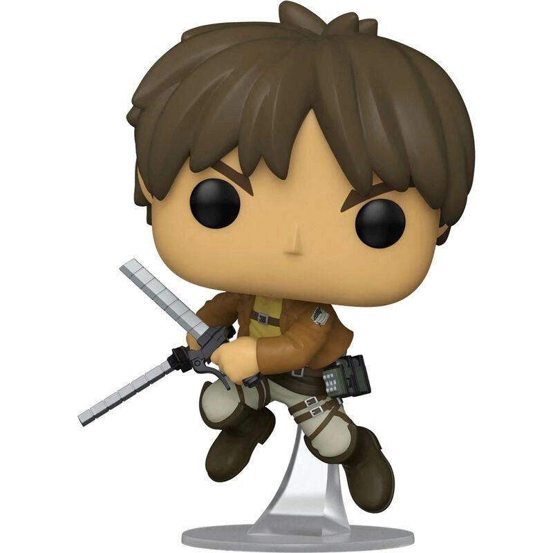 Eren Jaeger - Attack on Titans S4 - POP! Animation Vinyl Figure