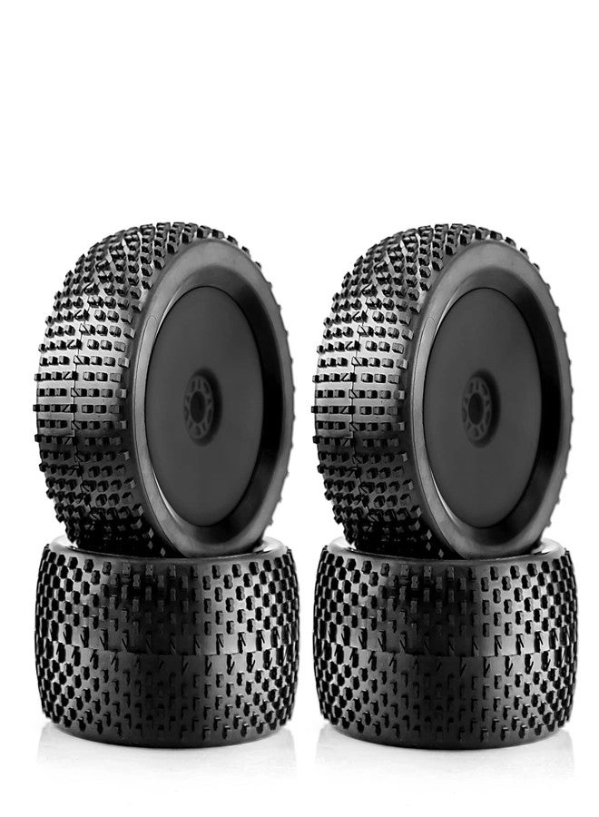chanmoo 1/8 RC Off Road Racing Truck Tires And Wheels