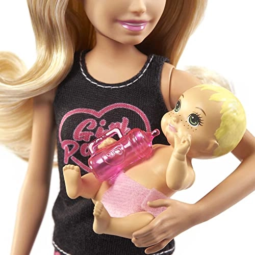 Skipper Babysitters Inc. Doll - 9-in 22.86-cm Blonde Ages 3+ Set