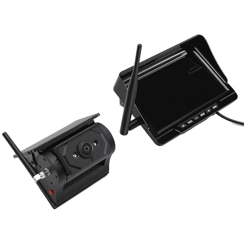 Truck Backup Camera - Night Vision Wireless 1080P