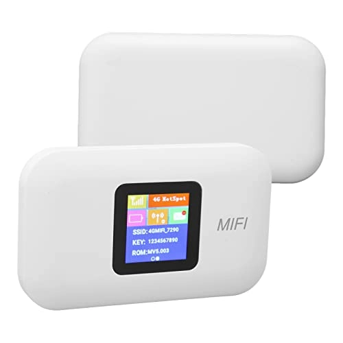 Mobile WiFi Hotspot - 4G LTE 802.11 b/g/n 150Mbps