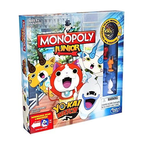 Monopoly Junior: Yo-kai Watch Edition