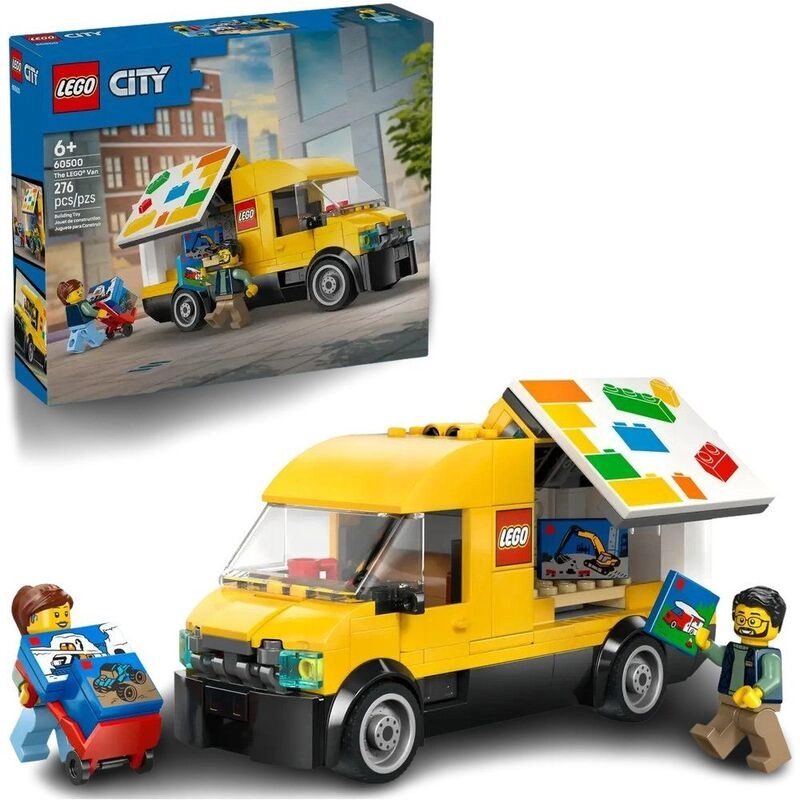 LEGO City The LEGO Van (60500)