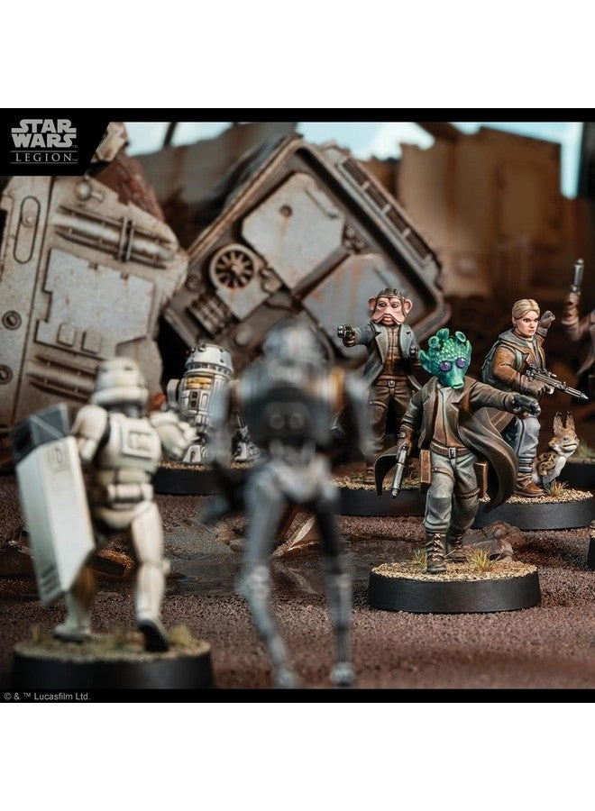 Star Wars: Legion Rebel Sleeper Cell Unit Expansion - Strike from The Shadows!