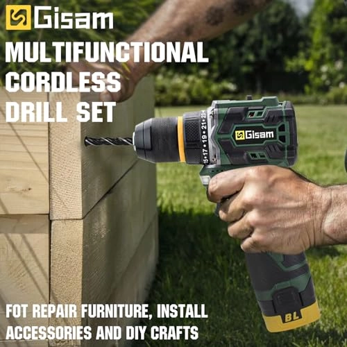 Cordless Drill Driver - 2000mAh