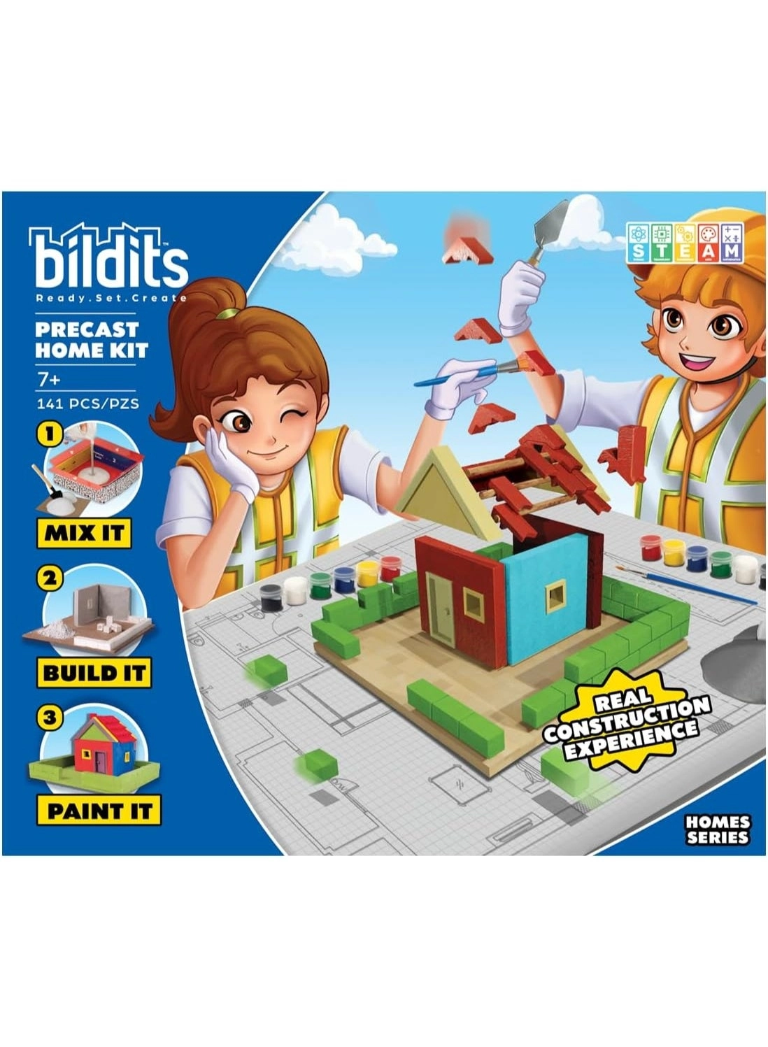 Bildits Precast Home Kit