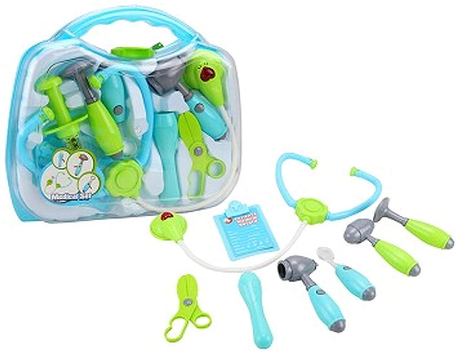 Jawda Doctor Essential Kit In Case - 15 pcs (BTG-014007)