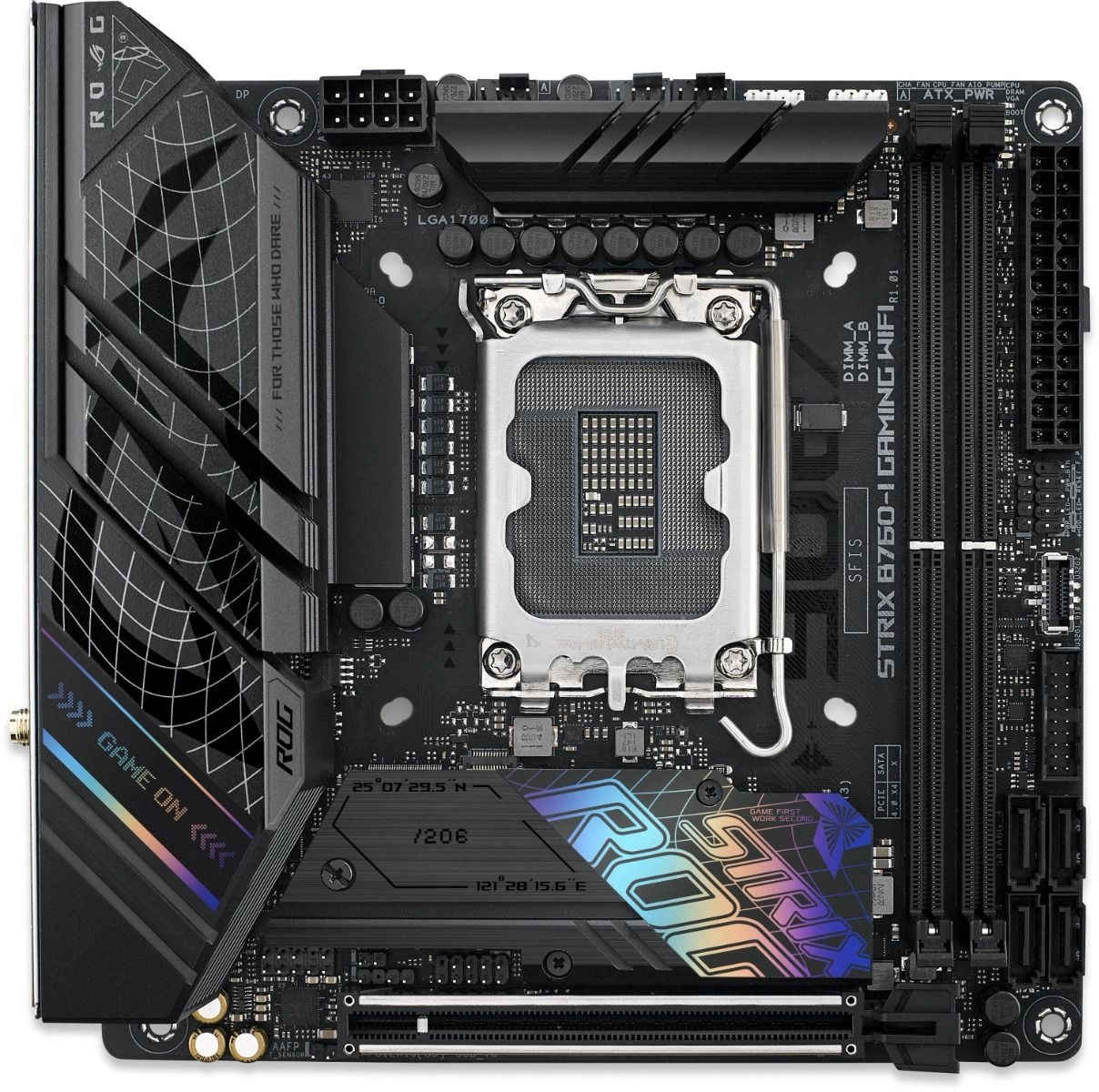 Rog Strix B760-I - mini-ITX DDR5 Wi-Fi 6E