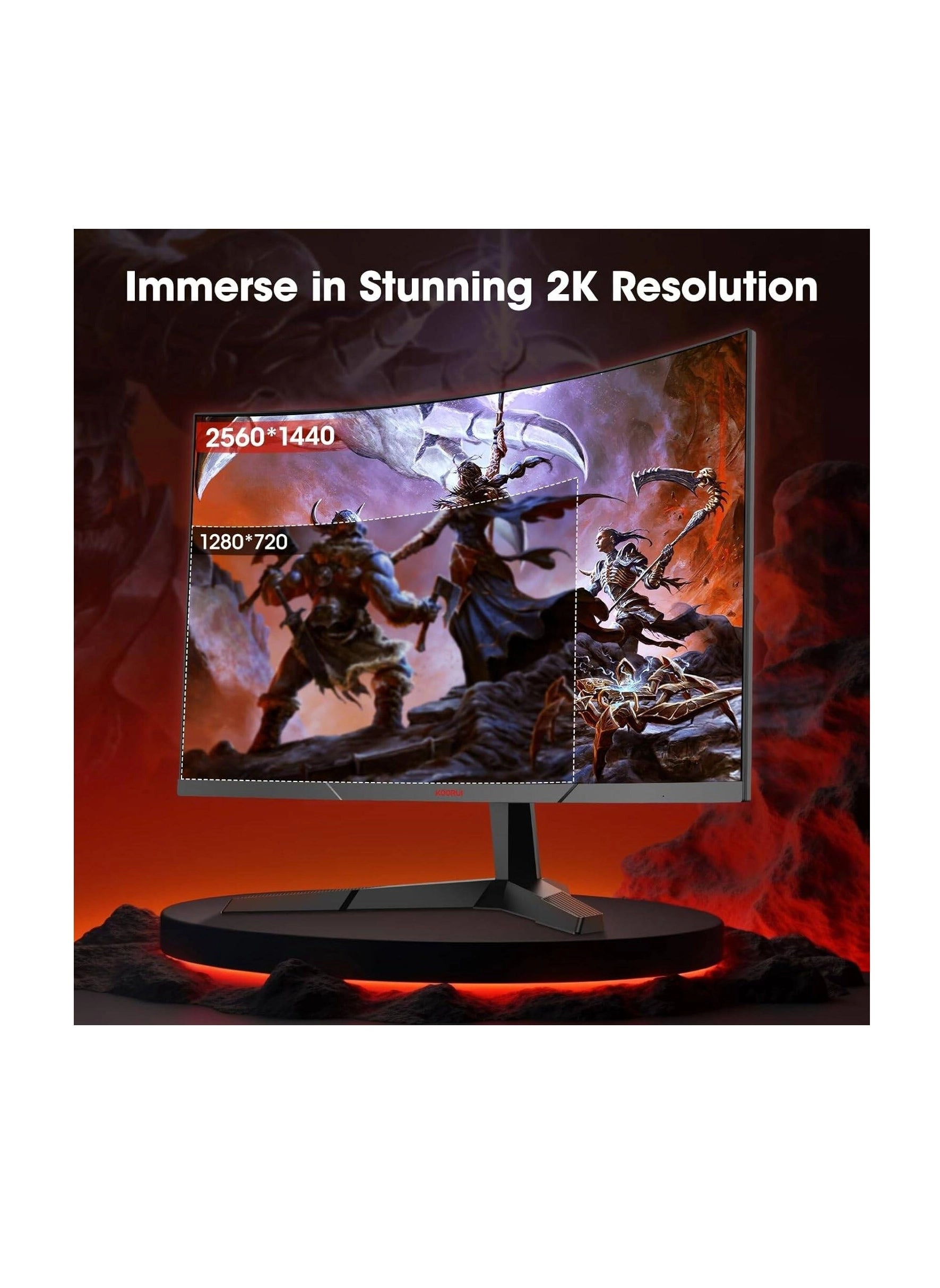 27E6QCA - 27 inch 2560 X 1440