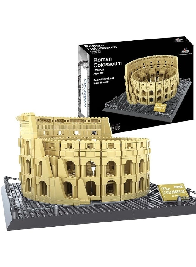 Roman Colosseum - Famous Landmark Series 1756 pcs