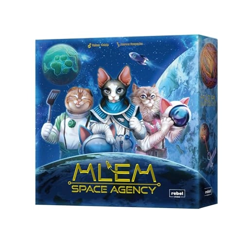 MLEM: Space Agency: Purrfect Catstronaut Adventures