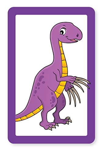 Snap + Pairs: Dinosaurs - Card Game
