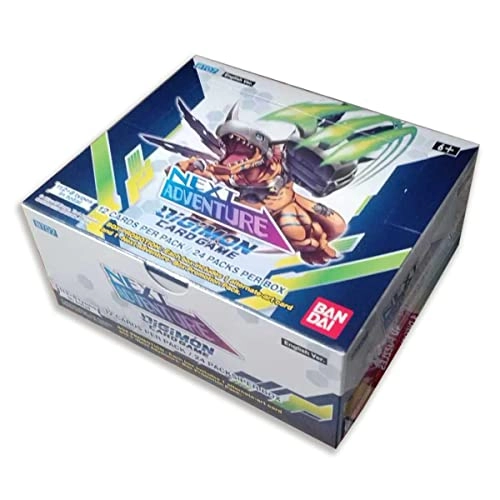 Digimon Next Adventure Booster Box - English 24pcs