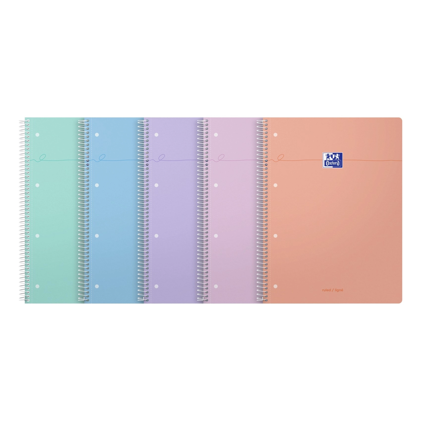 Hamelin NOTEBOOK PASTEL A4+ - 160 Pages
