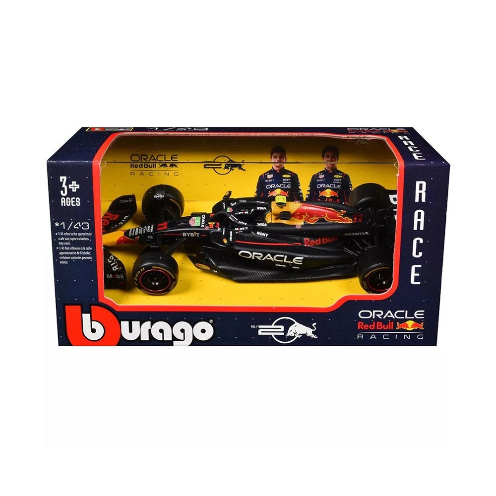 BBURAGO Red Bull Racing RB20 2024 - 1:43