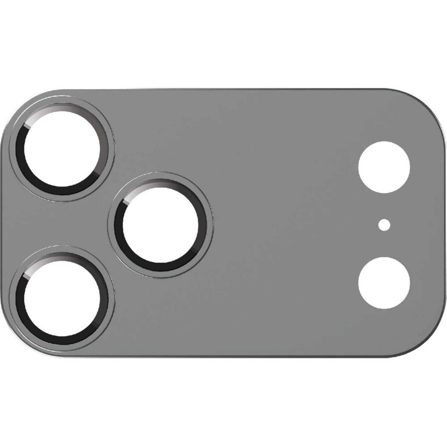 Smartix Lens Protector iPhone 17 Pro - Aluminium