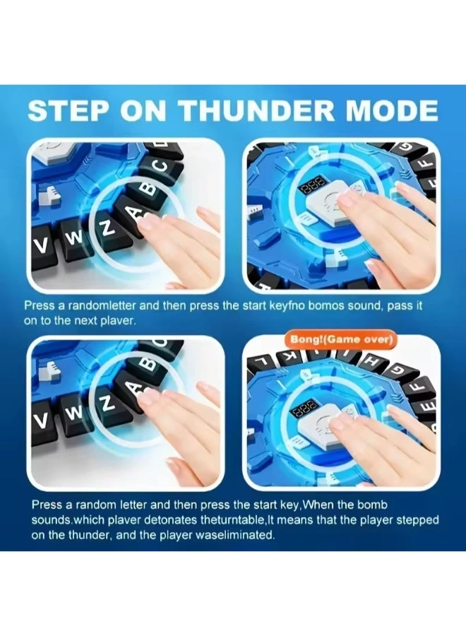 Electronic Word Game - 5+ Years 1 Pcs