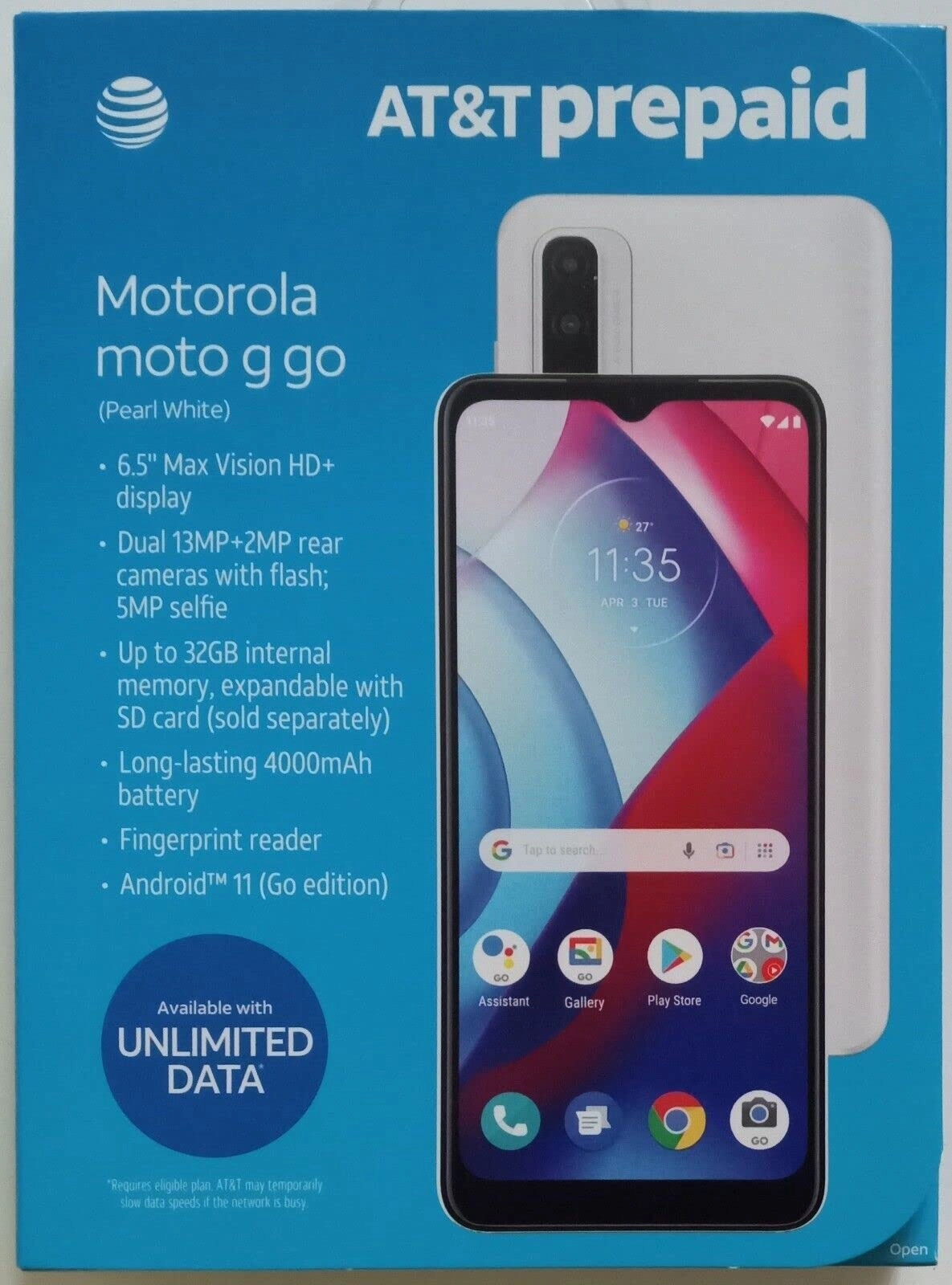 Motorola Moto G Go - 2GB 32GB
