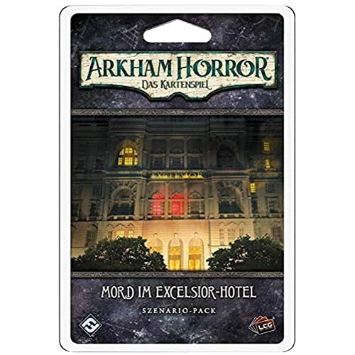 Arkham Horror: The Card Game: Murder at the Excelsior Hotel