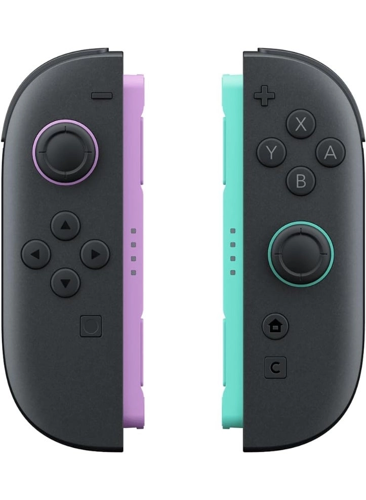 Switch 2 Joycon Pair - Light Purple/Light Green (L)