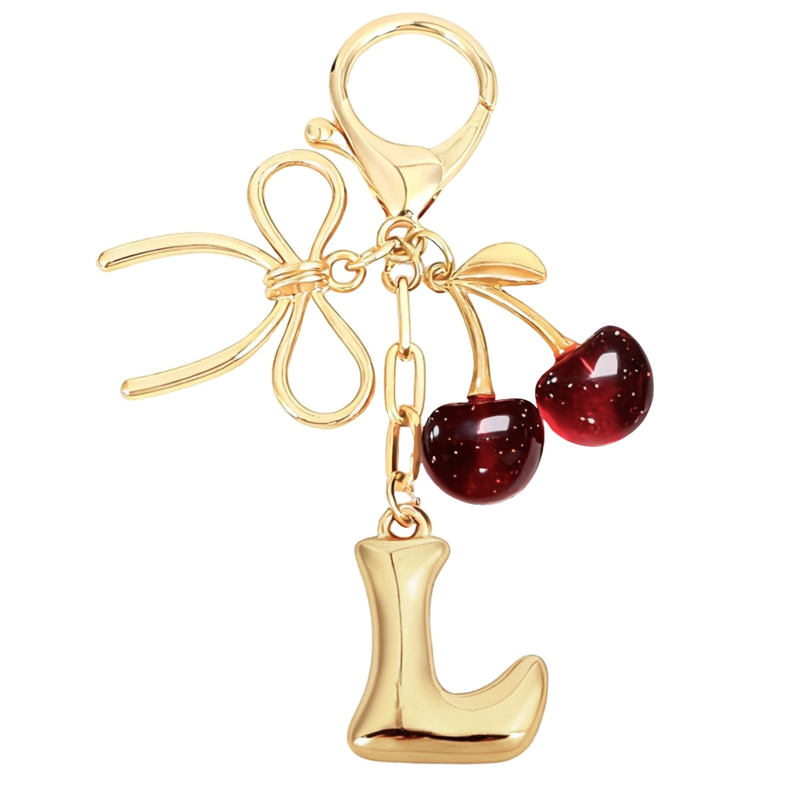 Initial P Keychain - Letter