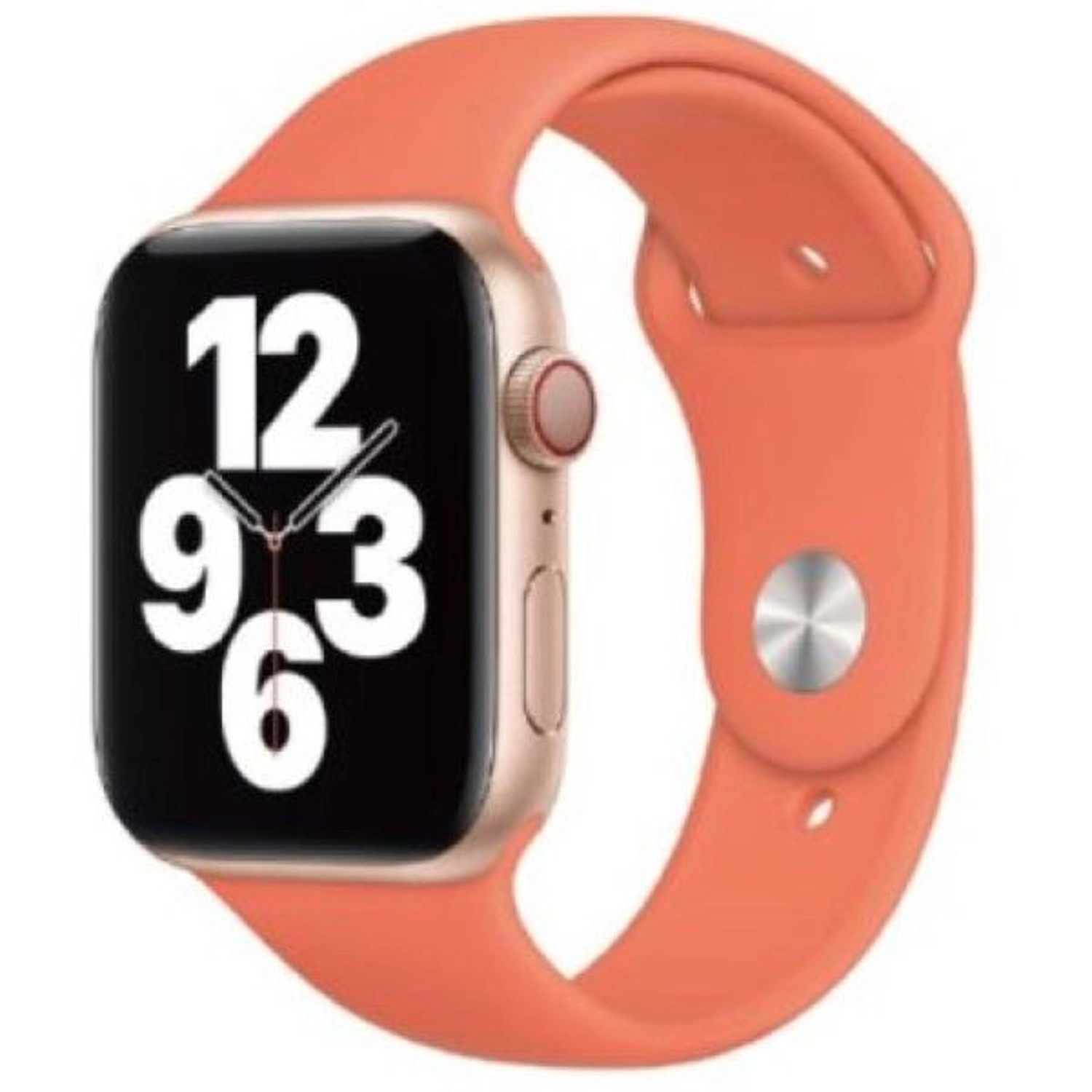 Silicone Watch Strap for Apple Watch - 44/42mm