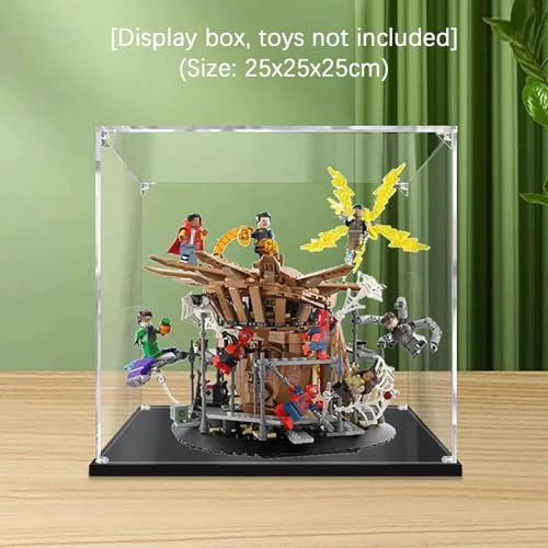 Display Case - Acrylic 25 x 25 x 25 cm