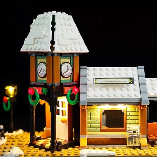 LED Light Kit for LEGO Christmas Winter Village 10259