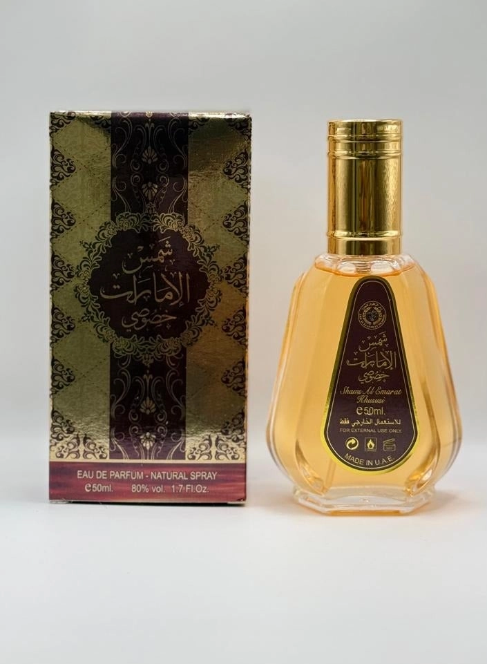 Ard Al Zaafaran Shams Emarat Khususi Eau de Parfum 50ml