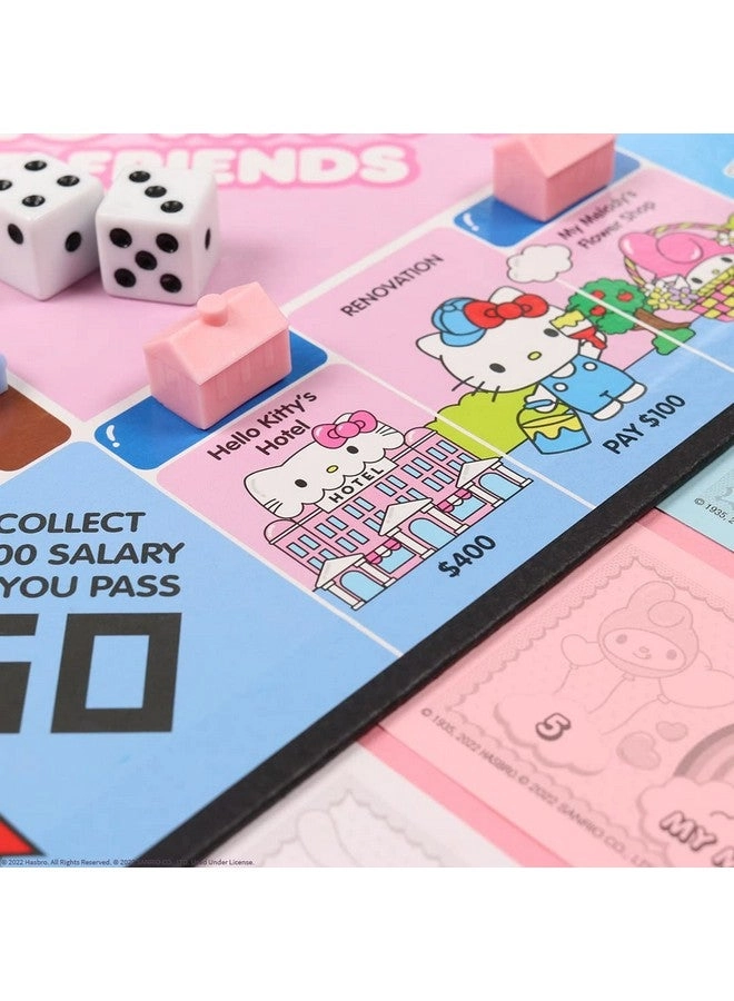 Monopoly: Hello Kitty and Friends
