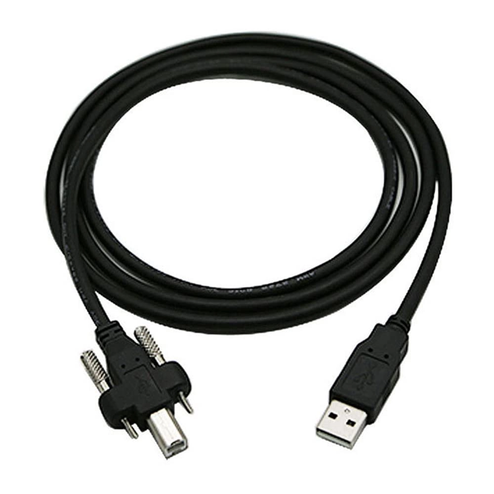 HUATENGVISION Standard Cable USB to USB 5m Braided (2-Pack)