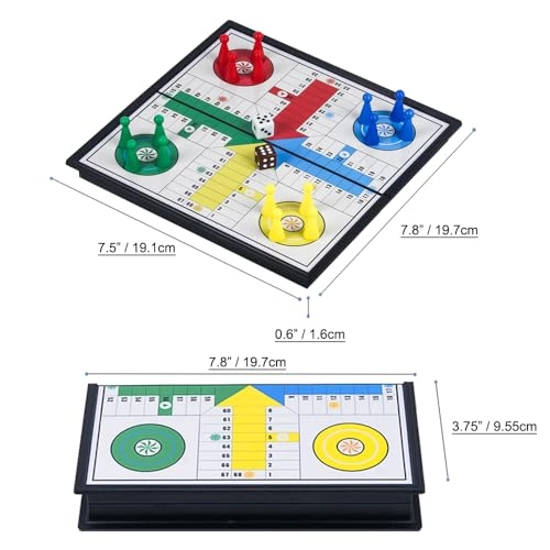 Ludo - Magnetic Folding Travel