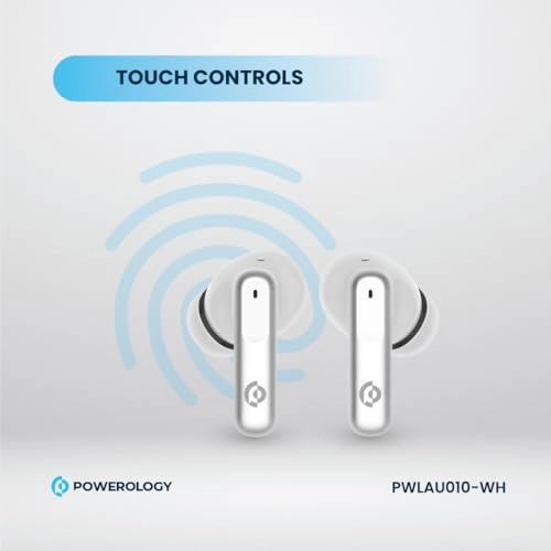 Hybrid ANC+ENC 6Mic Earphone Wireless Earphone