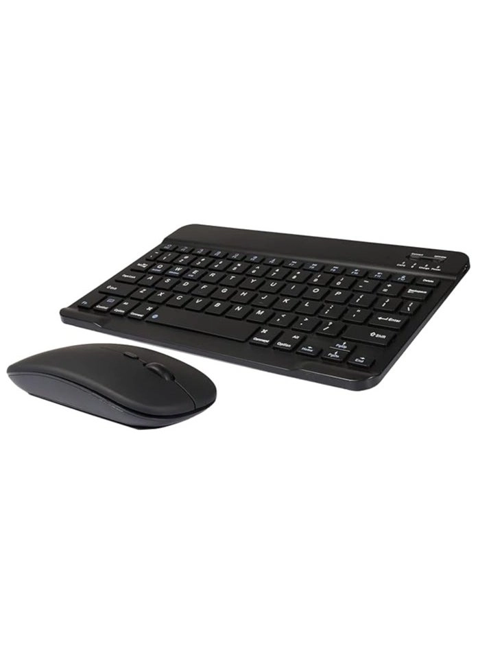Bluetooth Keyboard and Mouse - Wireless