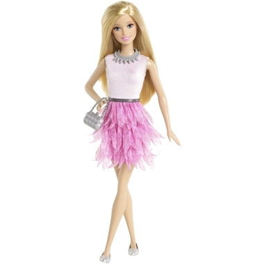 Mattel Barbie Fashionistas - Blonde Ballroom Dancer Ages 4+