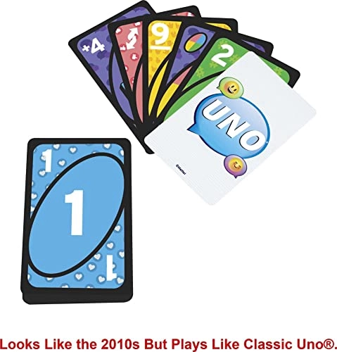 UNO: Iconic Series 2010's - Card Game