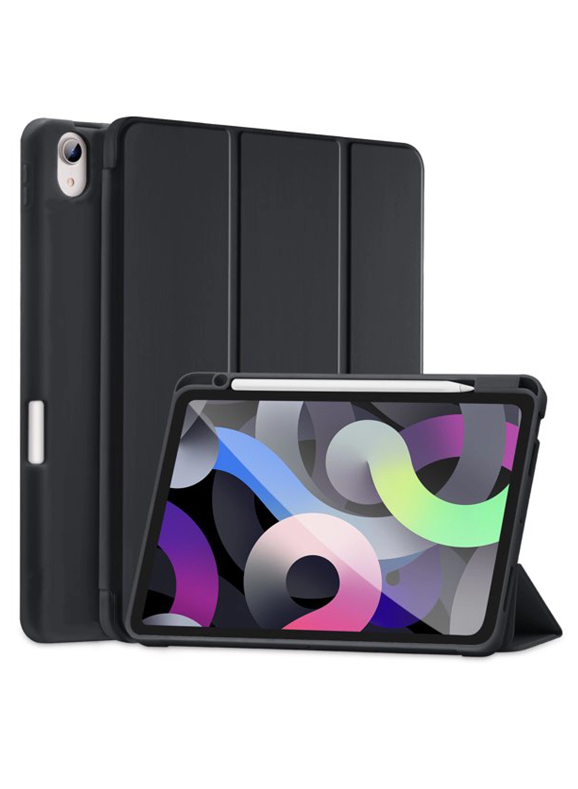 Akzun Trading Stand Case with Smart Cover for iPad Air (5th generation, 2022) 10.9-inch and iPad Air (4th generation, 2020) 10.9-inch